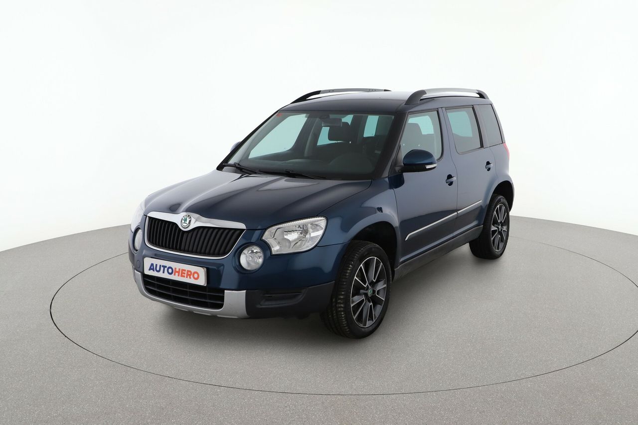 skoda yeti 2012 /