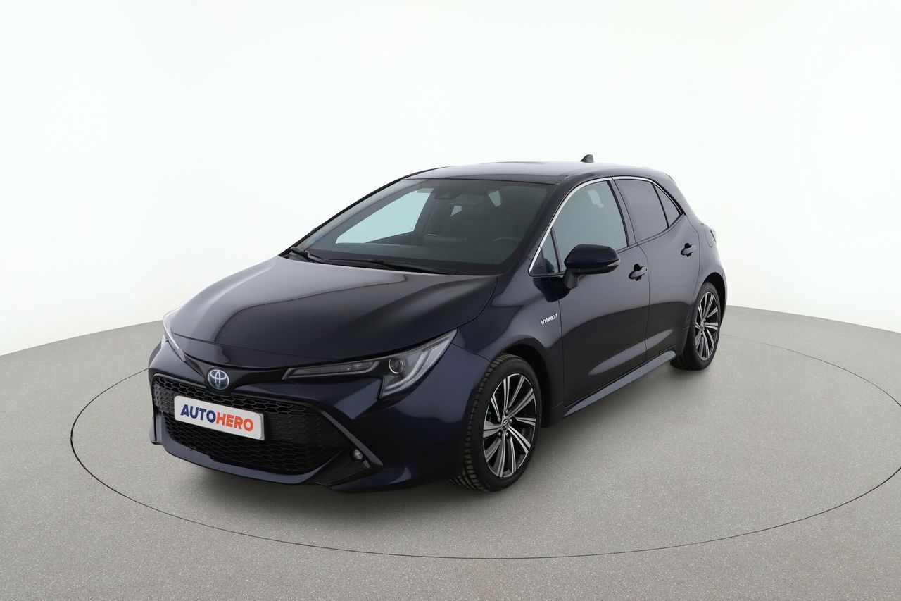 Lunas traseras tintadas  de segunda mano - toyota corolla 2022 /