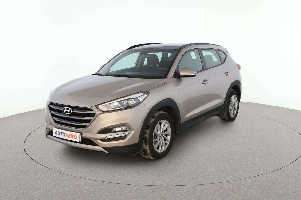 hyundai tucson 2017 /