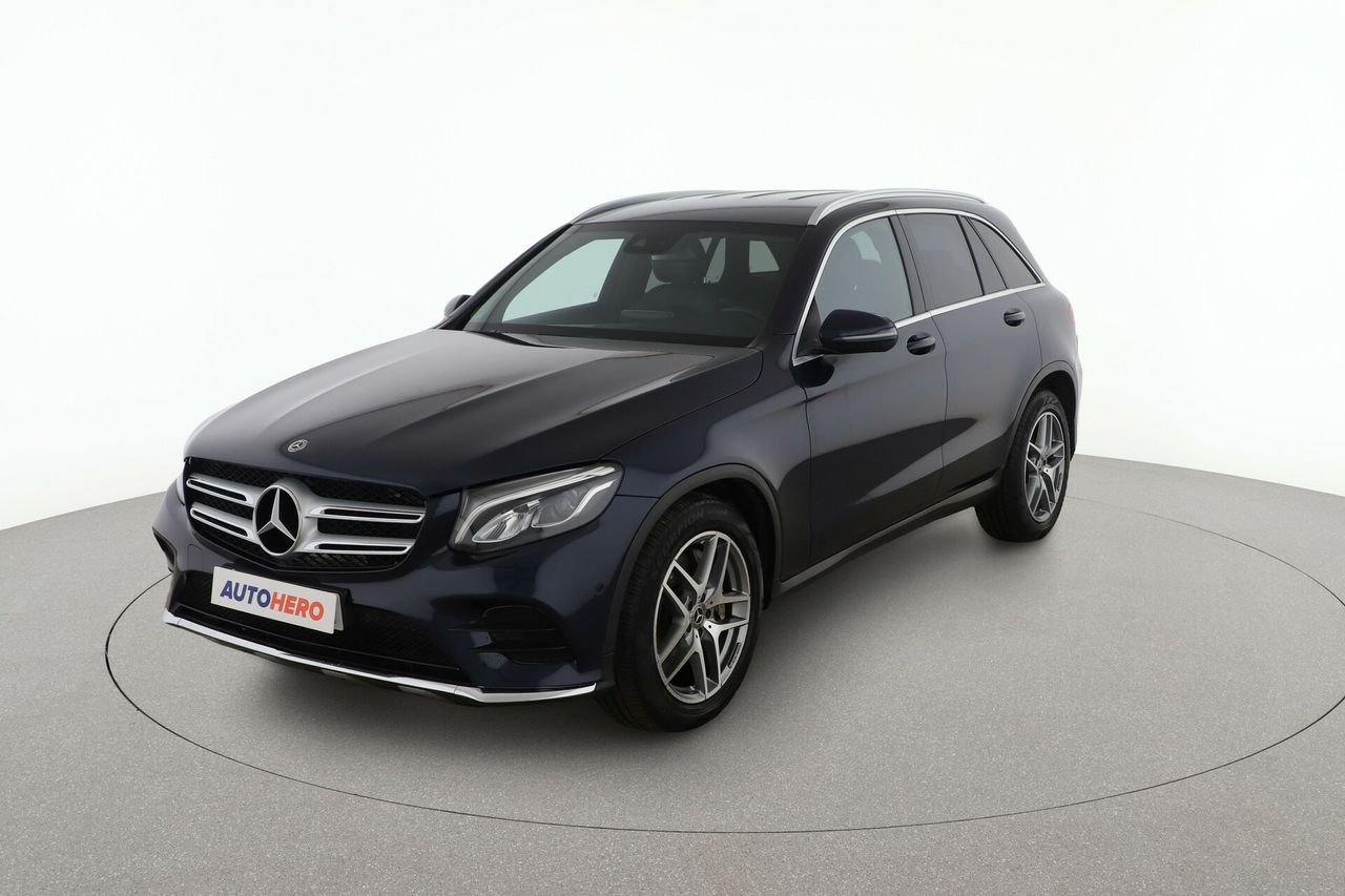 Linea  de segunda mano - mercedes glc 2017 /