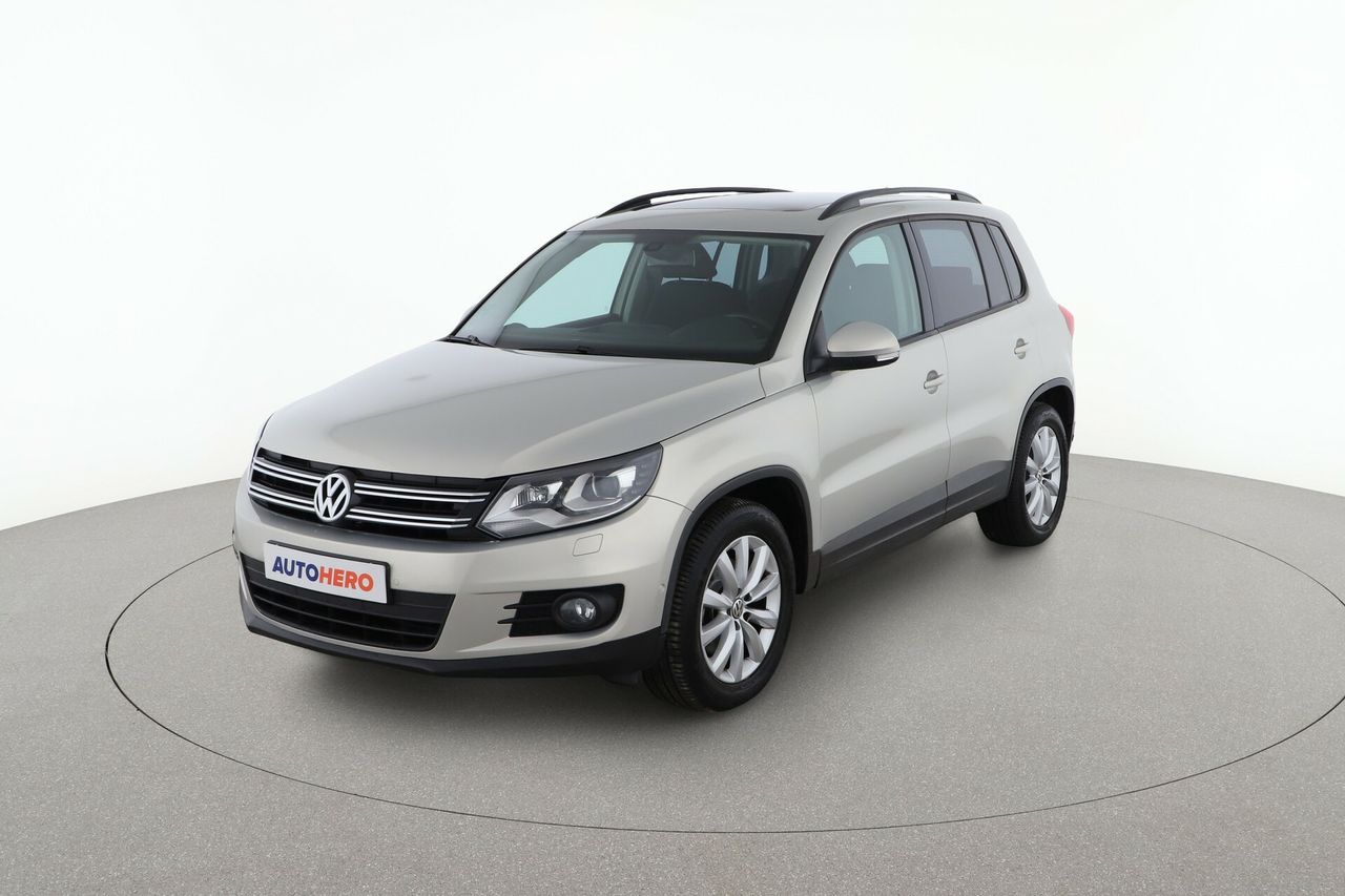 volkswagen tiguan 2016 /