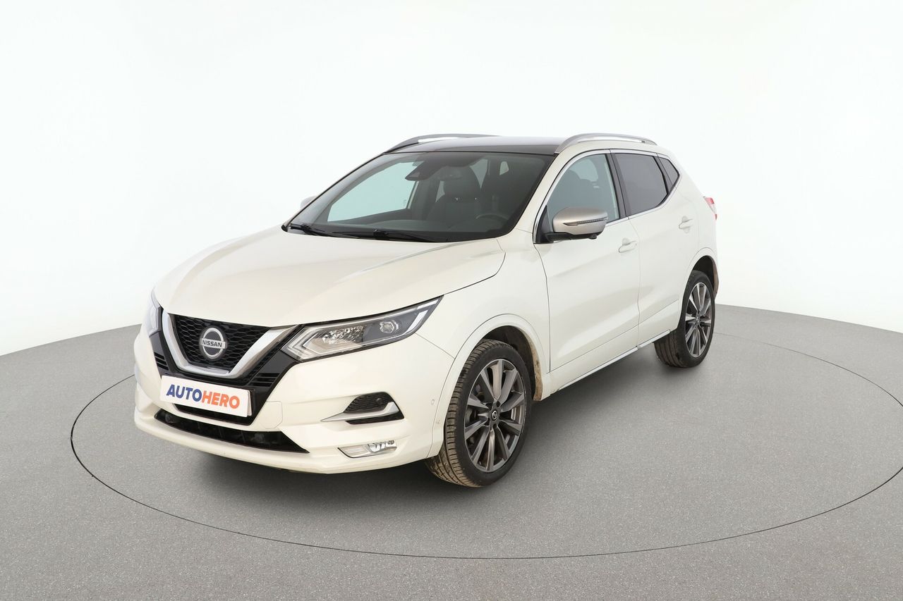 Apple carplay nissan qashqai  de segunda mano - nissan qashqai 2019 /