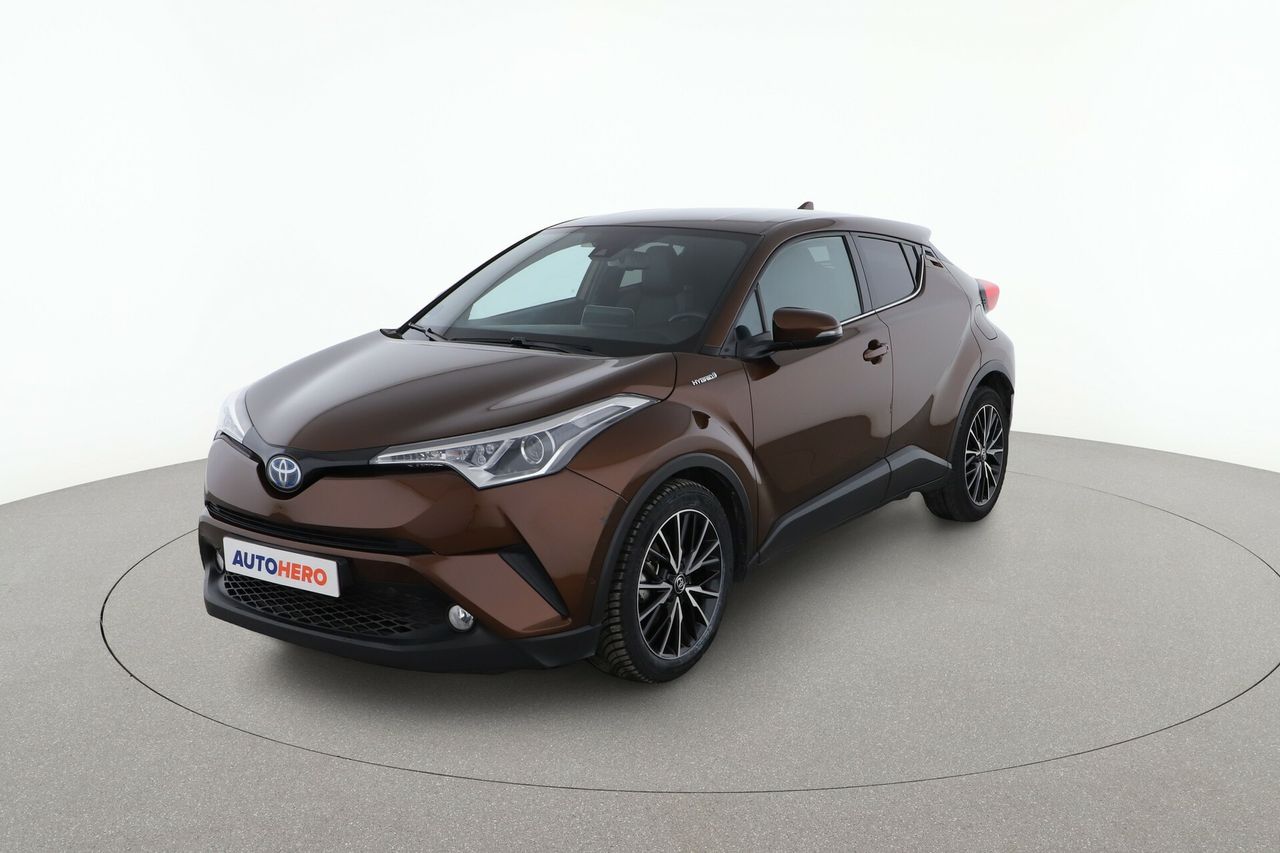 toyota c-hr 2017 /