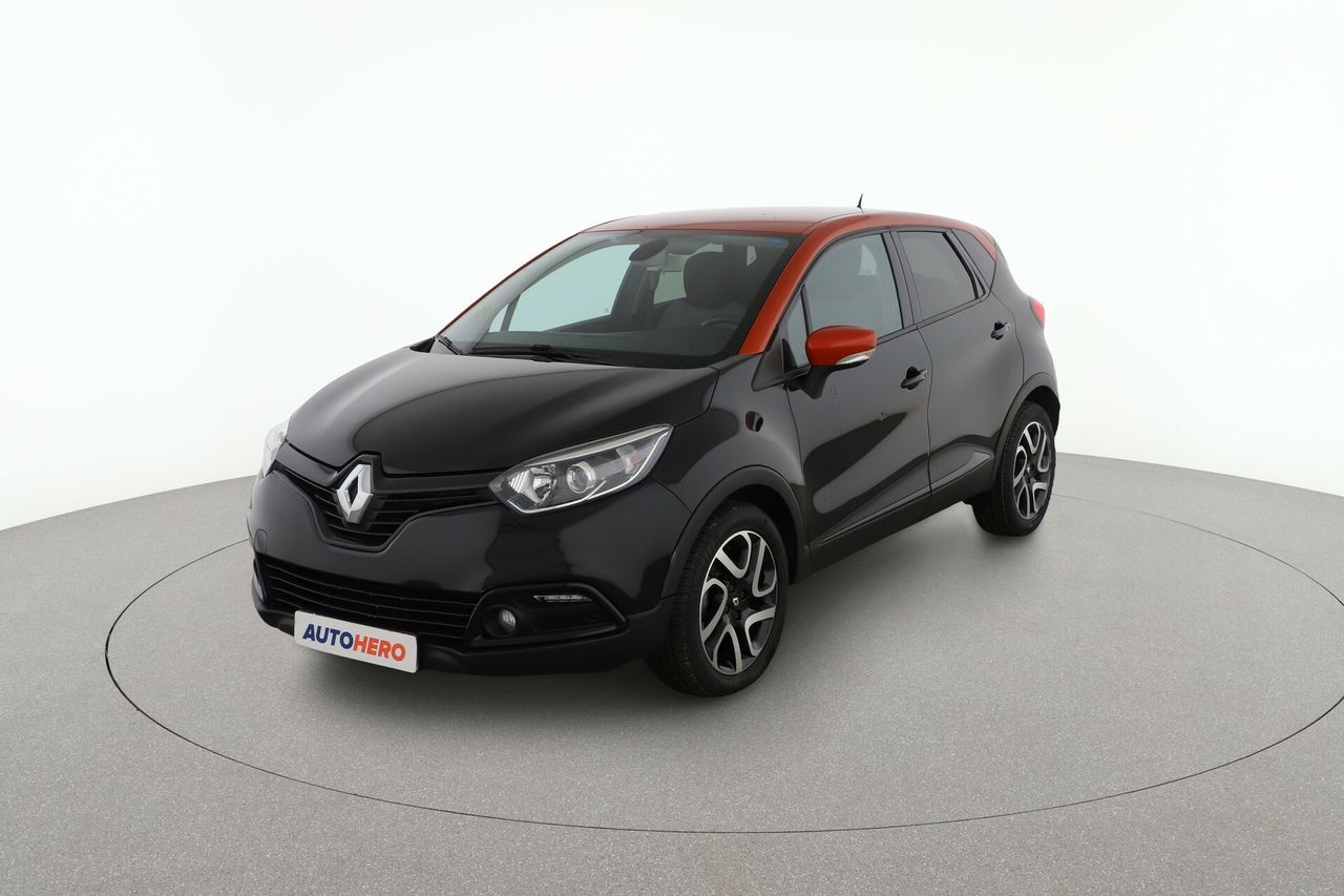 Renault captur isofix  de segunda mano - renault captur 2014 /