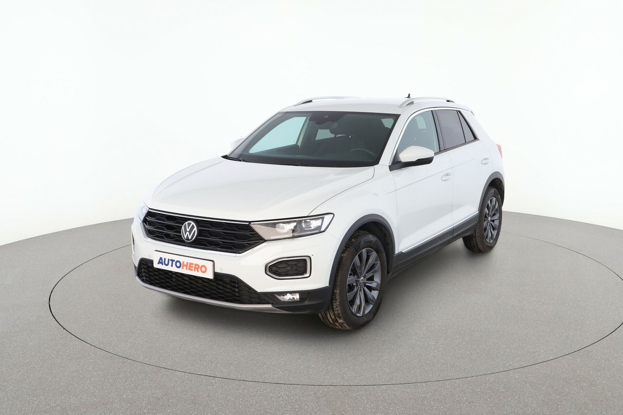 Apple carplay  de segunda mano - volkswagen t-roc 2021 /