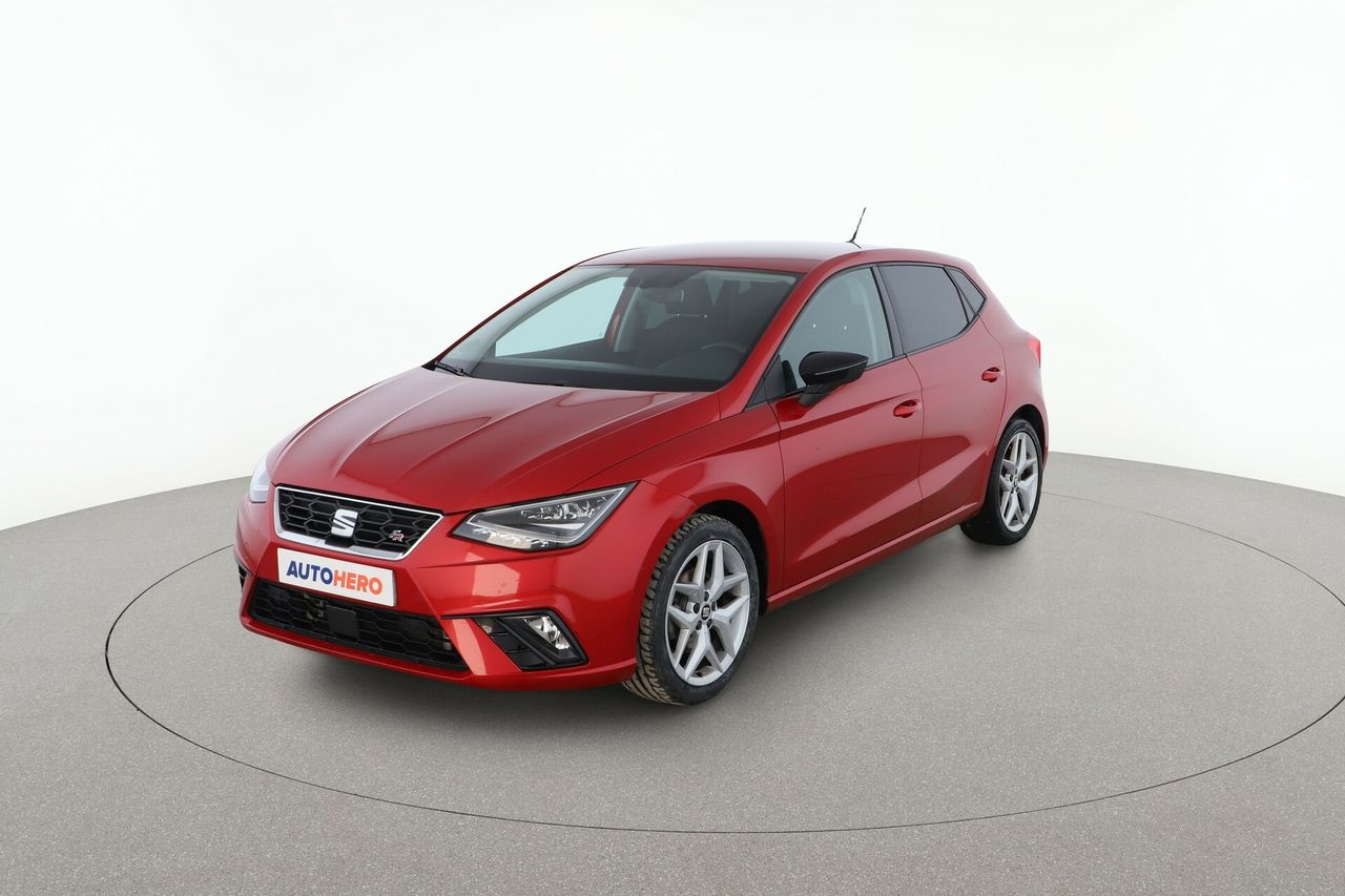 Seat ibiza con sensor de luces y lluvia 2019  de segunda mano - seat ibiza 2018 /