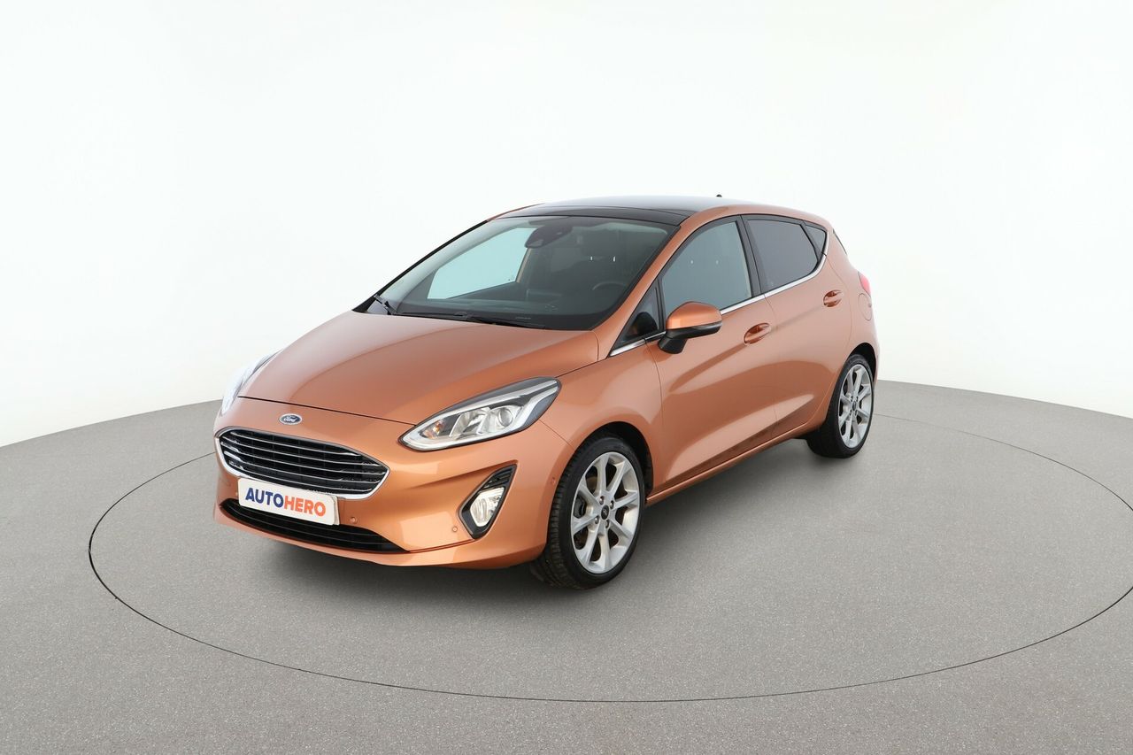 ford fiesta 2018 /