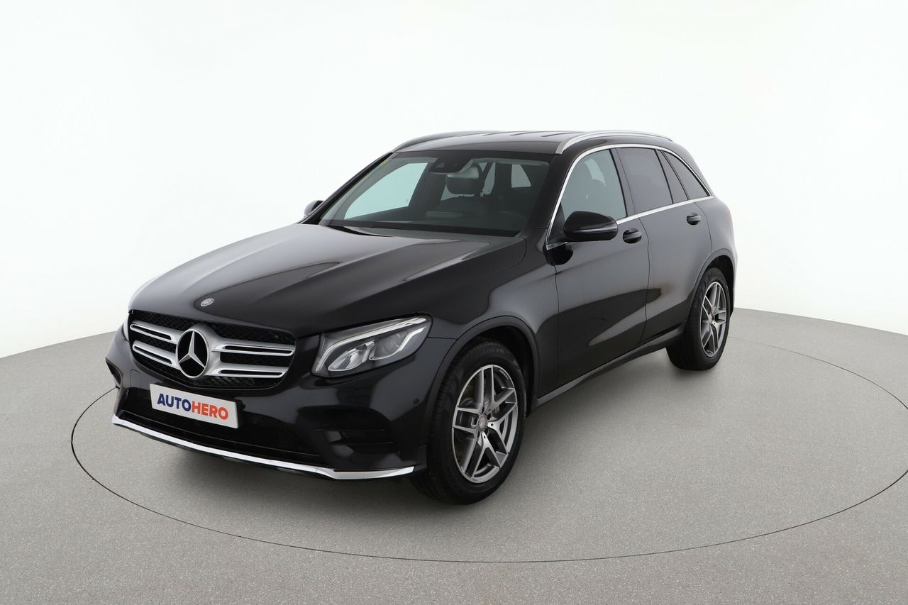 Mercedes glc 220  de segunda mano - mercedes glc 2016 /