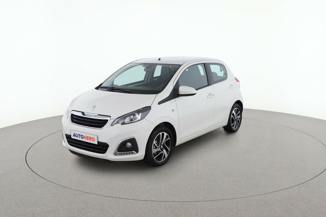 Peugeot 108 5 puertas  de segunda mano - peugeot 108 2021 /