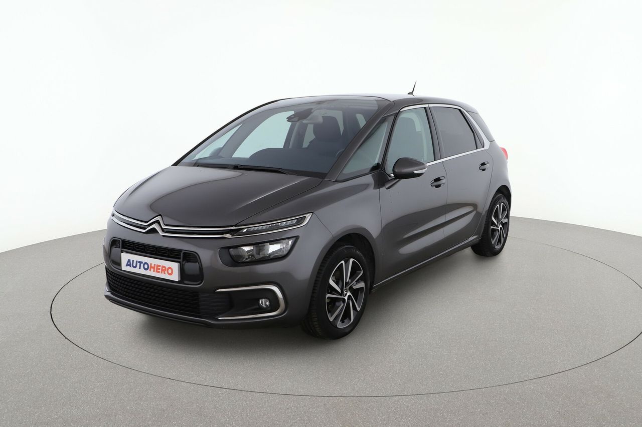 C4 cactus gris  de segunda mano - citroën c4 spacetourer 2018 /