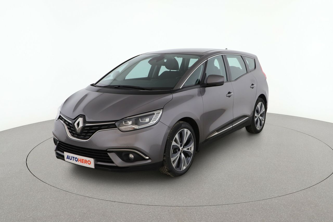 Renault grand scenic con climatizador digital  de segunda mano - renault grand scénic 2019 /