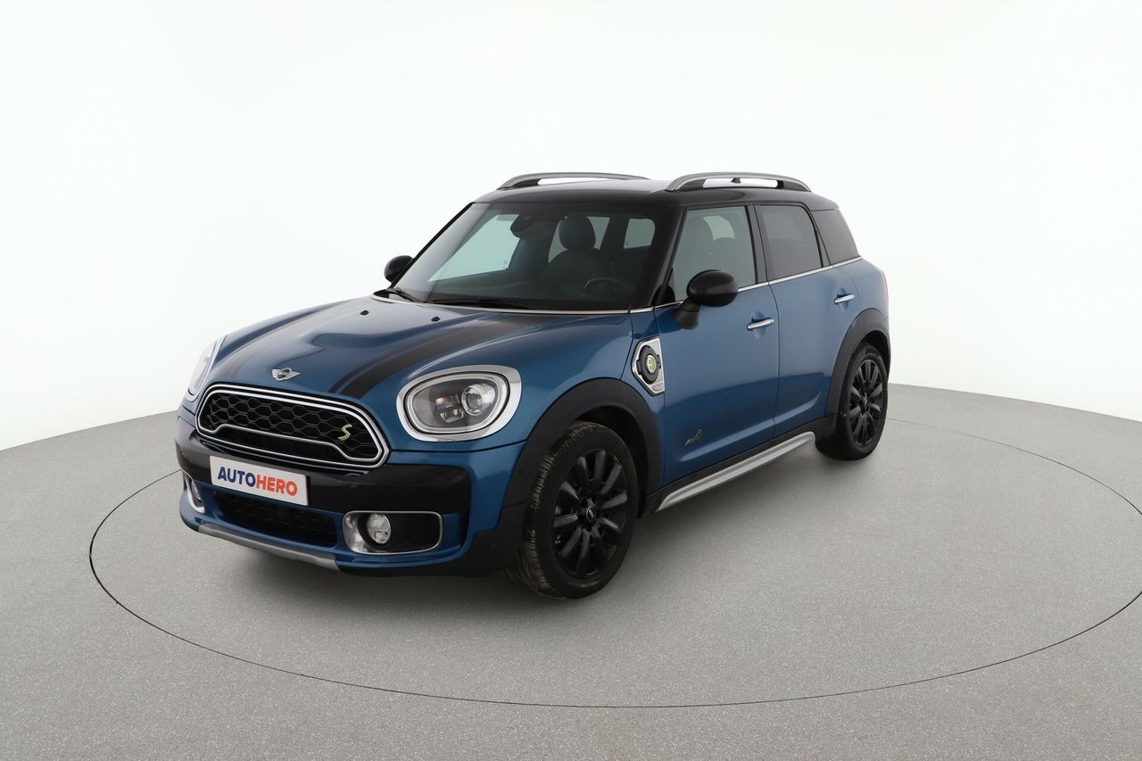 Mini countryman hibrido enchufable  de segunda mano - mini countryman 2018 /