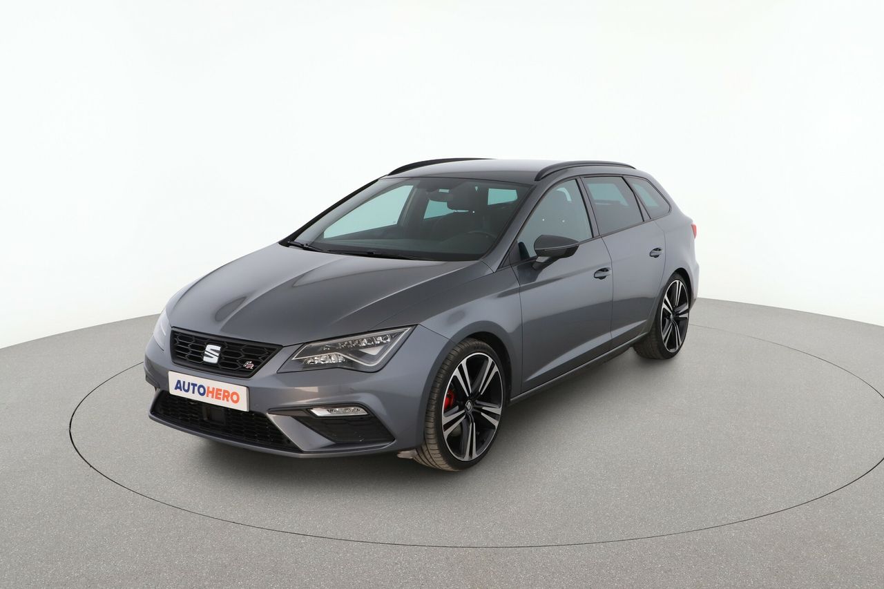 Seat ateca diesel 150cv  de segunda mano - seat leon 2017 /