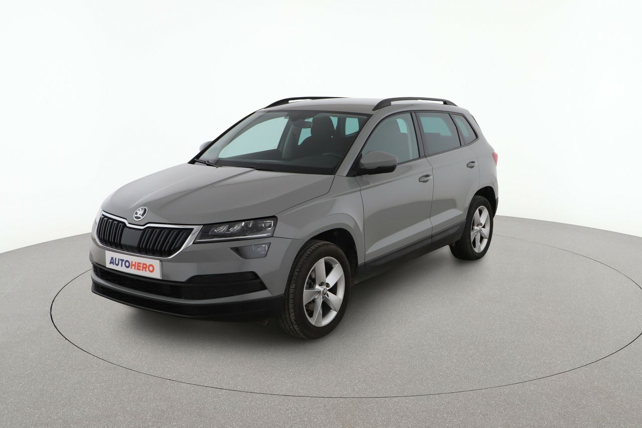 Apple carplay  de segunda mano - skoda karoq 2018 /