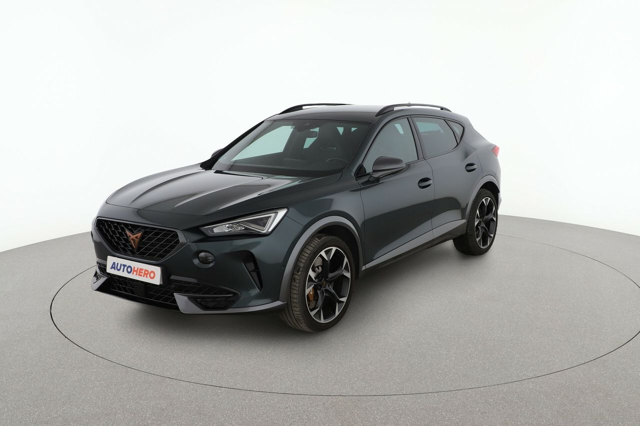 Cupra formentor garantia 12 meses  de segunda mano - cupra formentor 2021 /