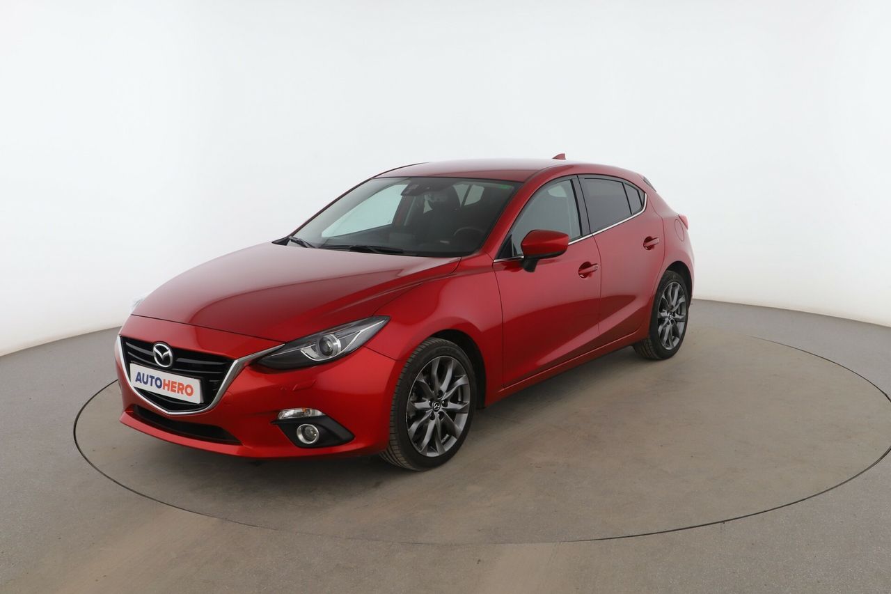 mazda 3 2016 /