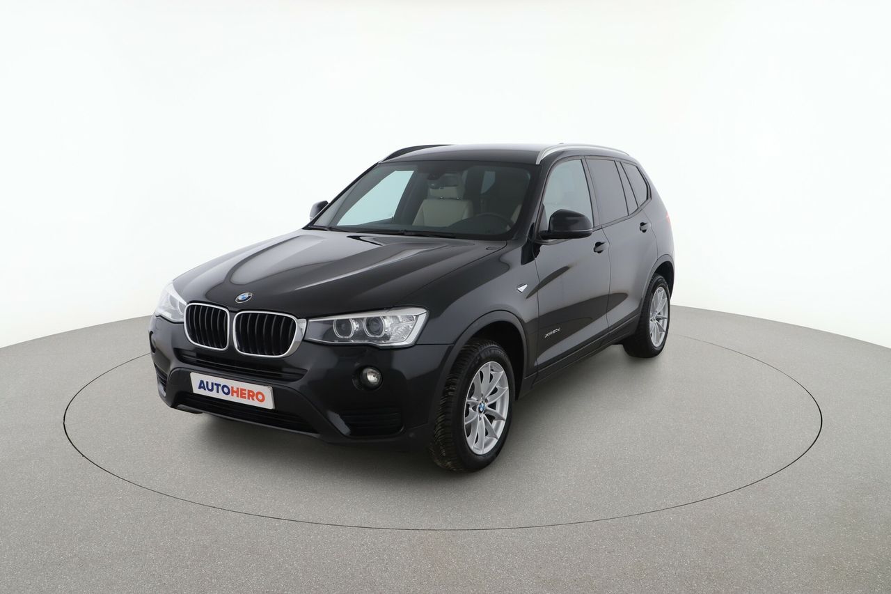 Remolques moto  de segunda mano - bmw x3 2017 /