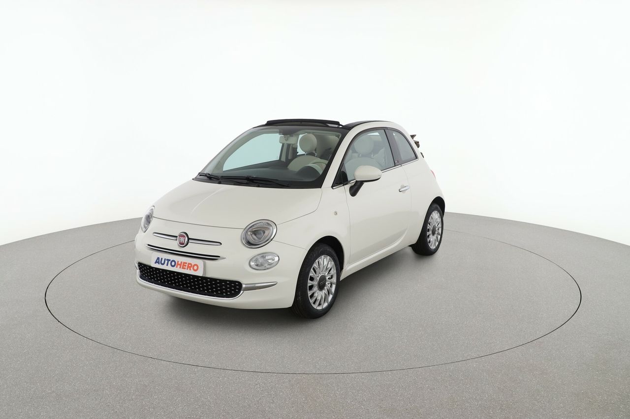 Fiat 500c con ano de matriculacion 2011  de segunda mano - fiat 500c 2019 /