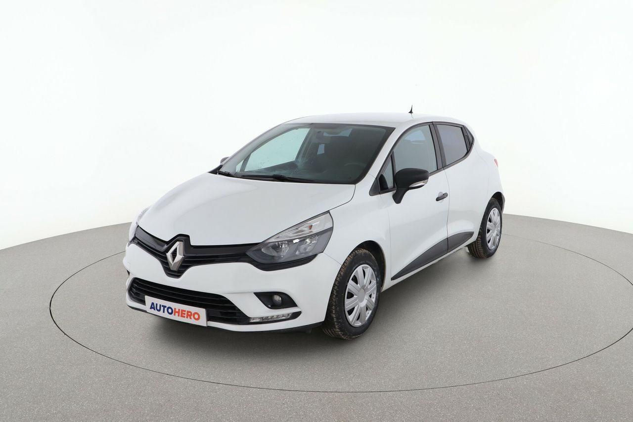 Renault clio tapiceria mixta  de segunda mano - renault clio 2019 /