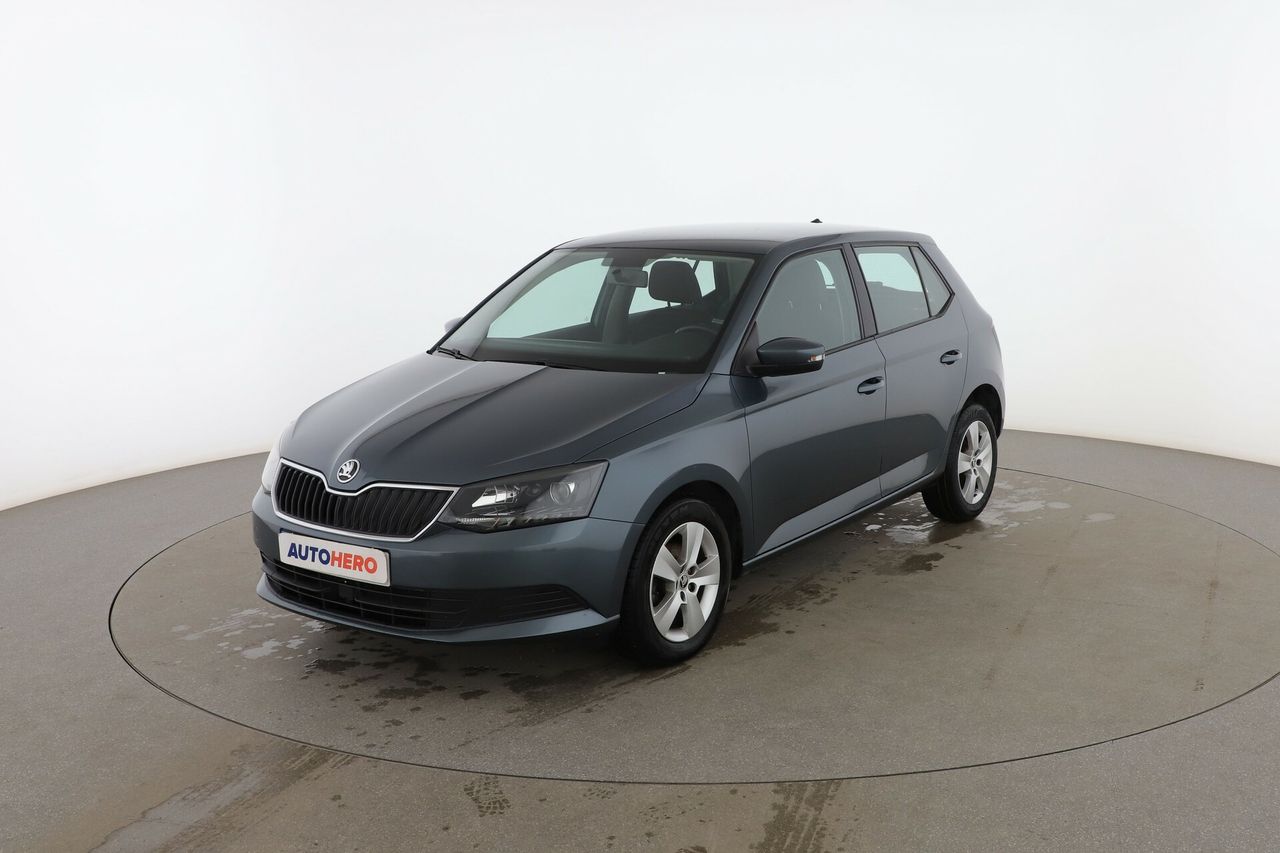 skoda fabia 2018 /
