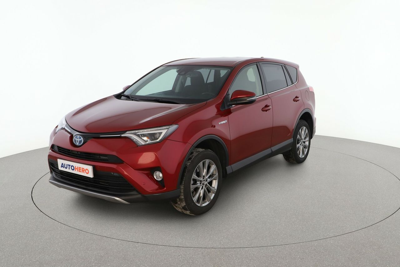Ioniq 5 electrico  de segunda mano - toyota rav4 2018 /