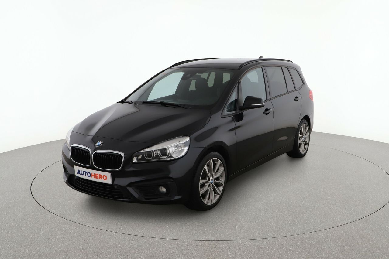 Motos electricas  de segunda mano - bmw serie 2 gran tourer 2016 /