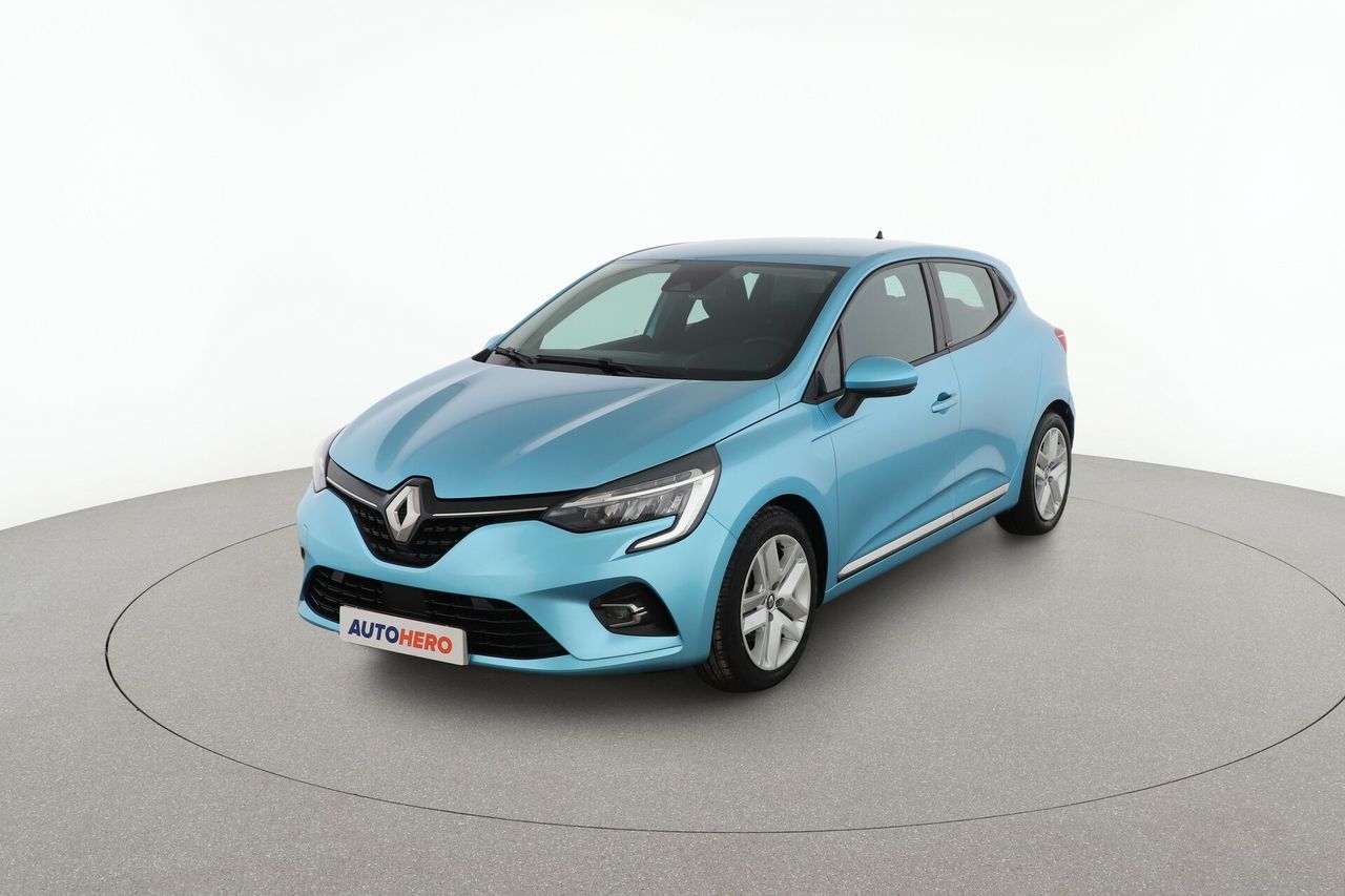 Clio 5 puertas 2015  de segunda mano - renault clio 2021 /