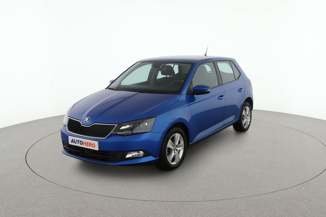 skoda fabia 2018 /