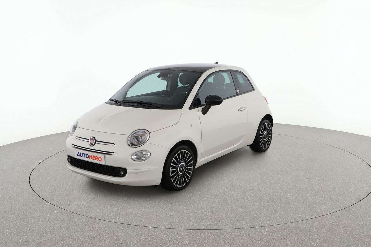 Fiat solara 2021 blanco  de segunda mano - fiat 500 2021 /