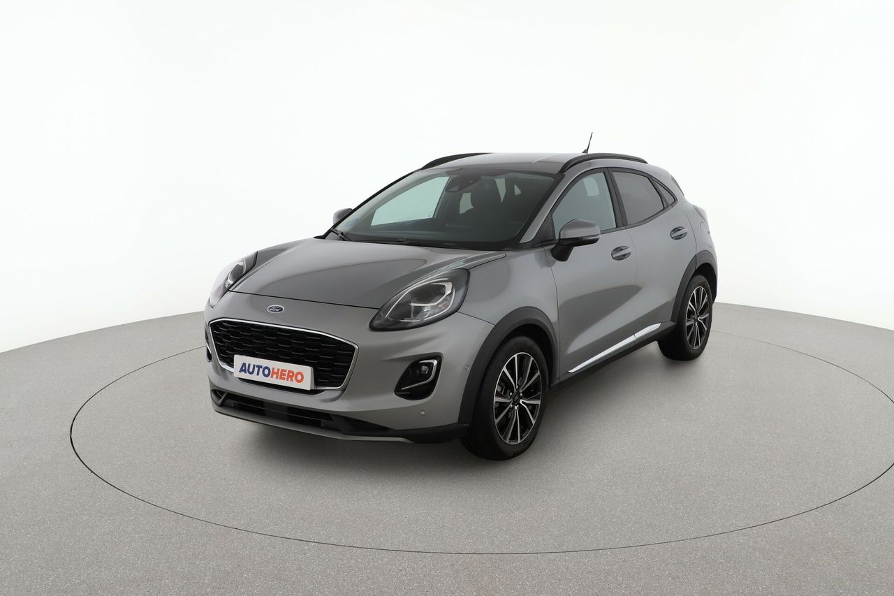Ford transit traccion delantera  de segunda mano - ford puma 2022 /