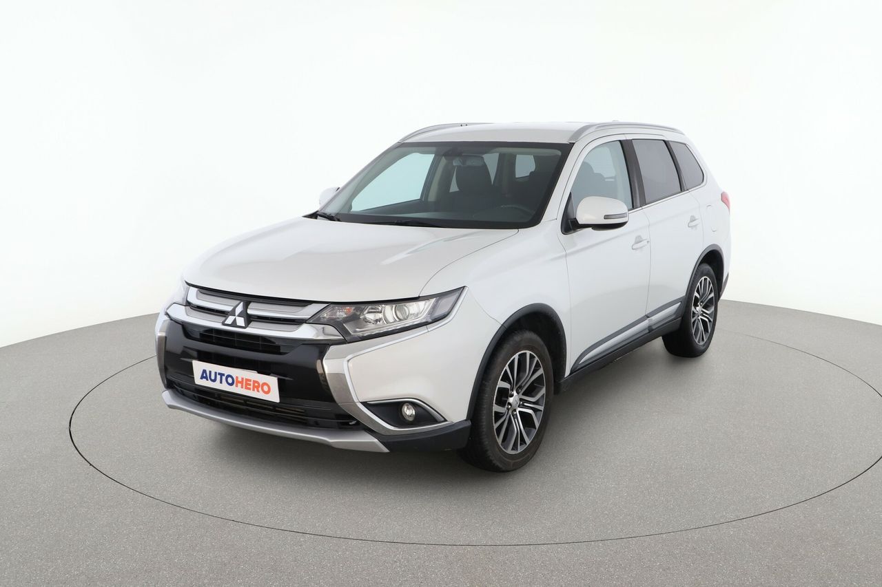 Mitsubishi outlander manual 6 marchas  de segunda mano - mitsubishi outlander 2018 /
