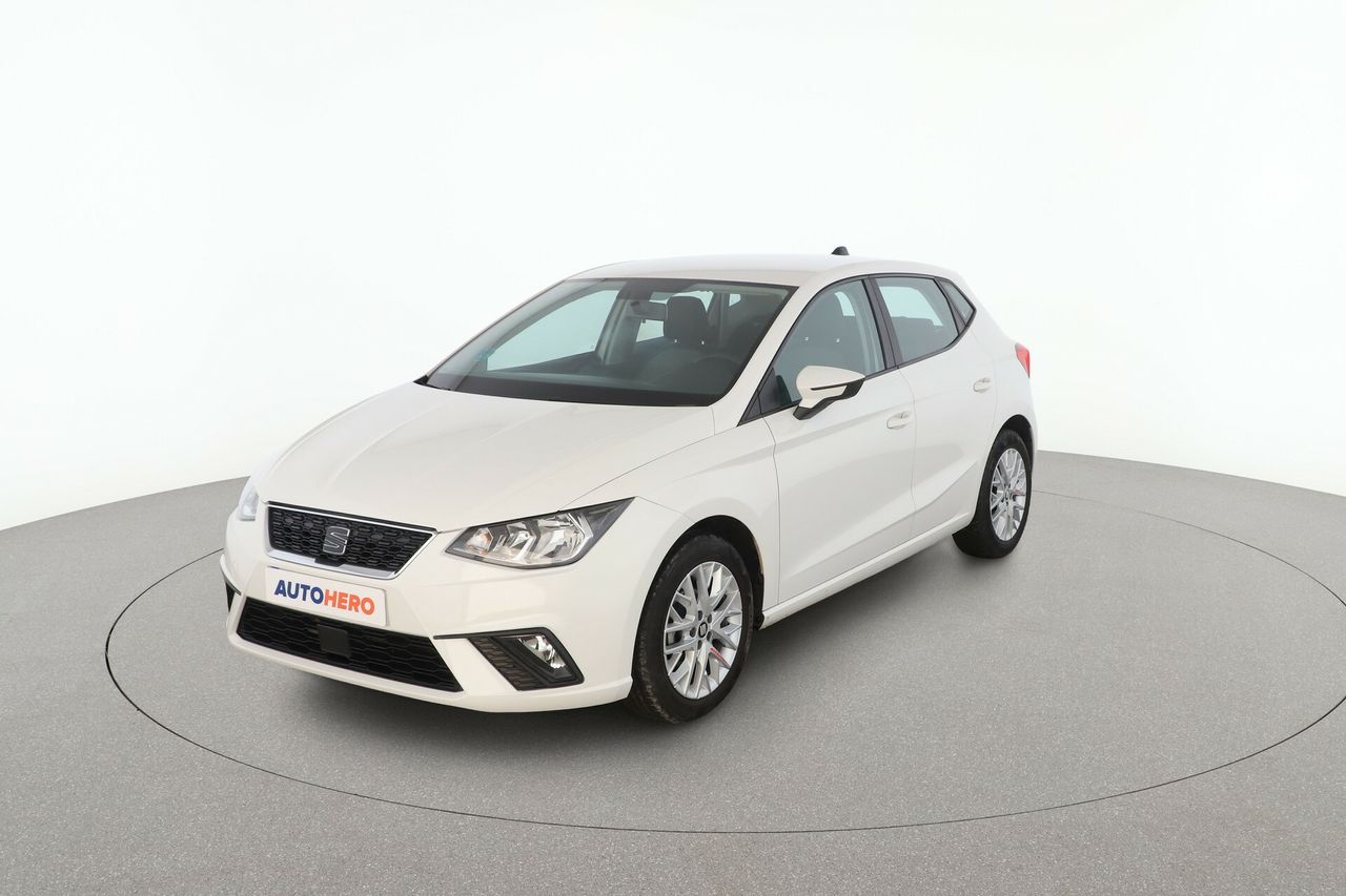 Ibiza 2021 blanco  de segunda mano - seat ibiza 2017 /