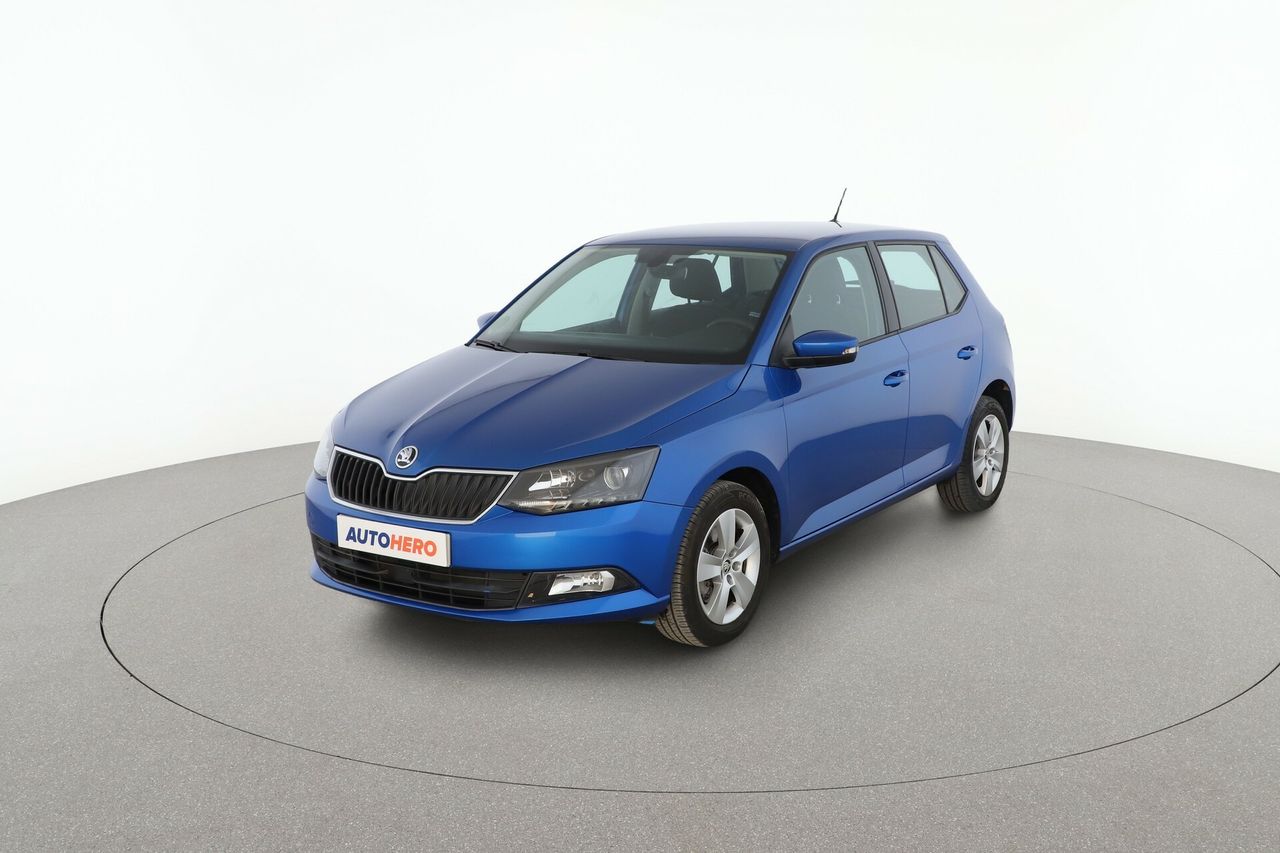 skoda fabia 2018 /
