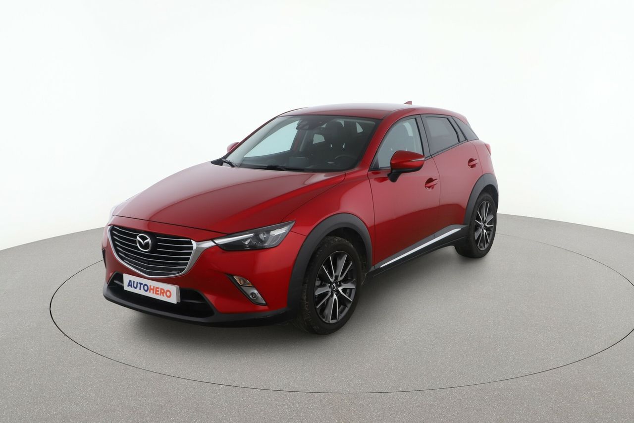 mazda cx-3 2016 /