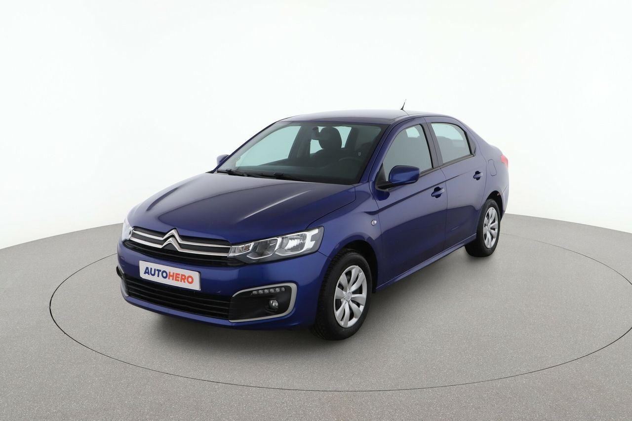 Bienvenido tu refugio  de segunda mano - citroën c-elysée 2017 /
