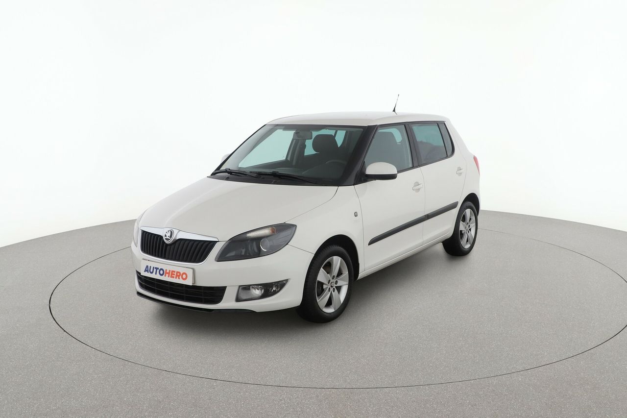 skoda fabia 2014 /