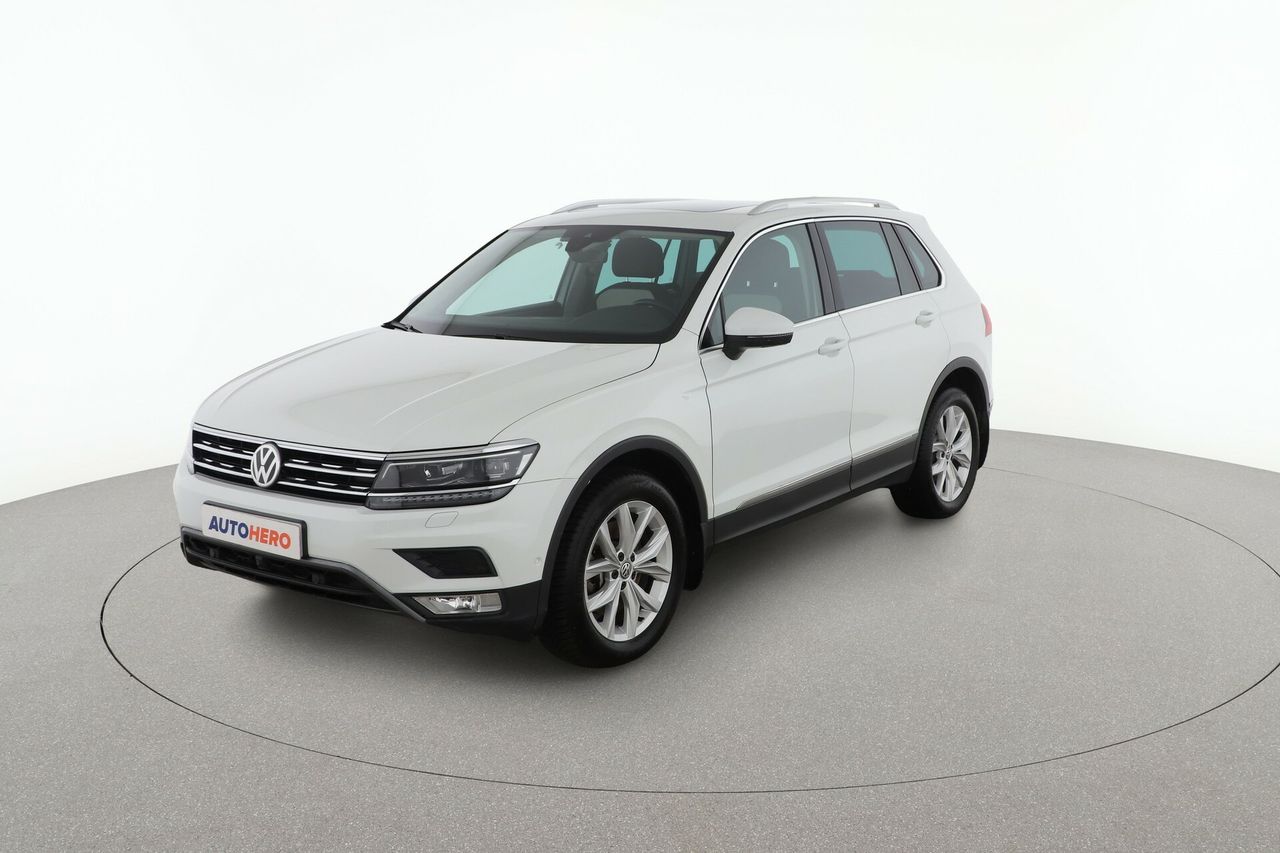 Volkswagen tiguan con front assist  de segunda mano - volkswagen tiguan 2017 /