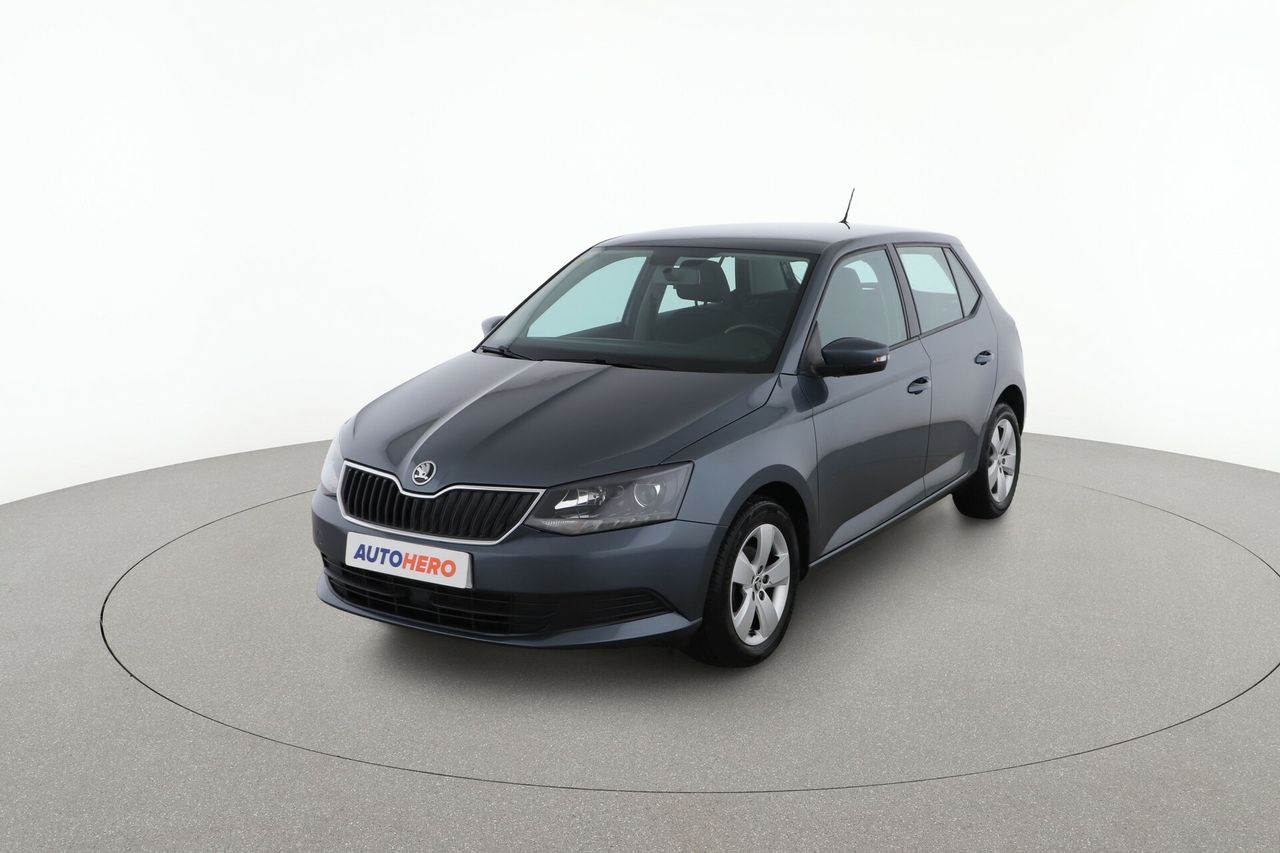 skoda fabia 2018 /