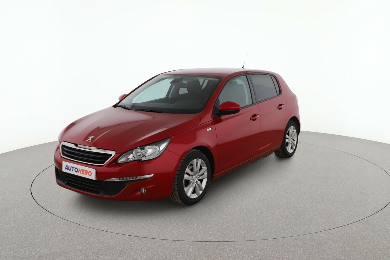 Pintura rojo manufaktur  de segunda mano - peugeot 308 2016 /