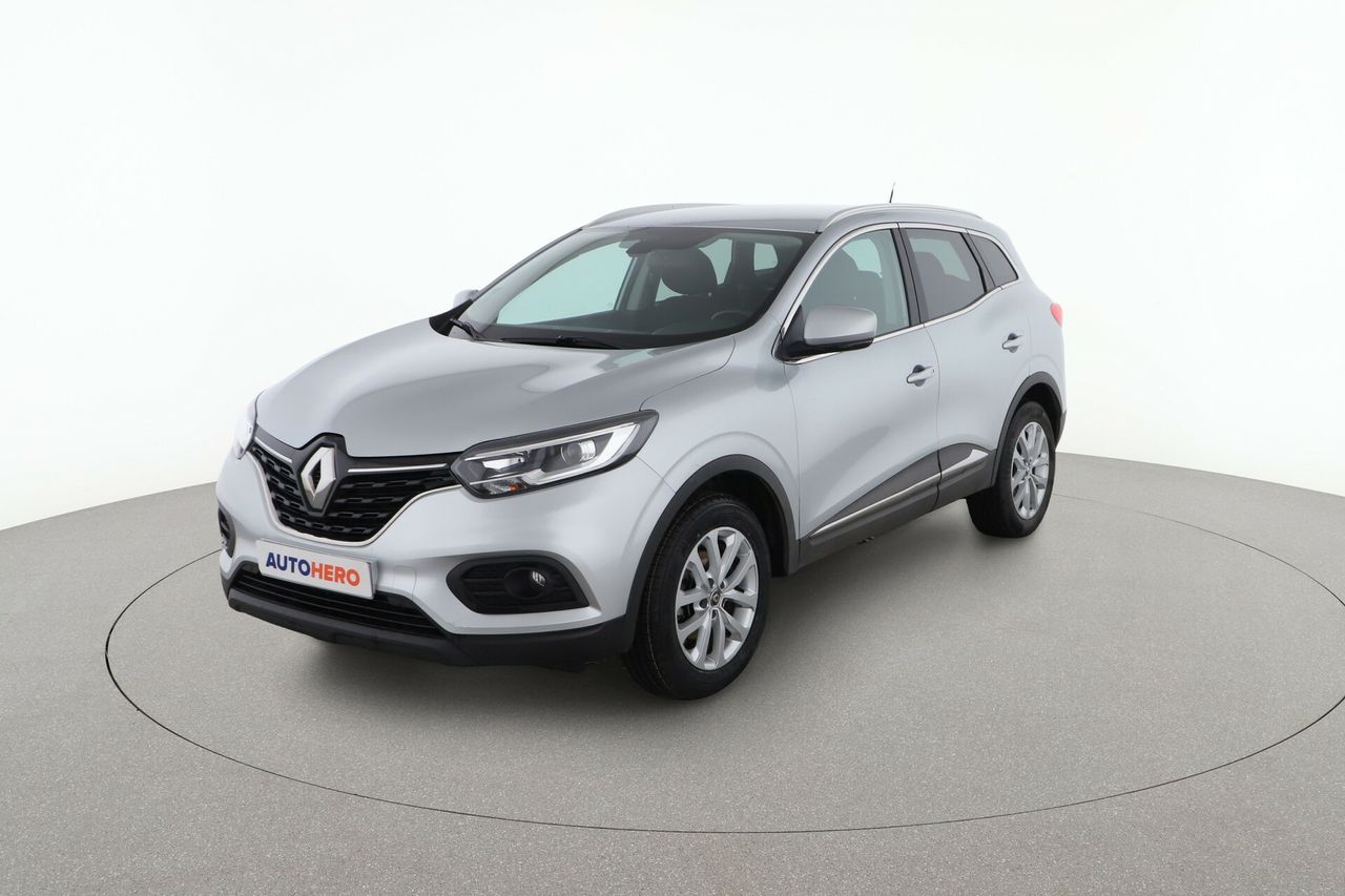 Renault kadjar gris claro  de segunda mano - renault kadjar 2019 /
