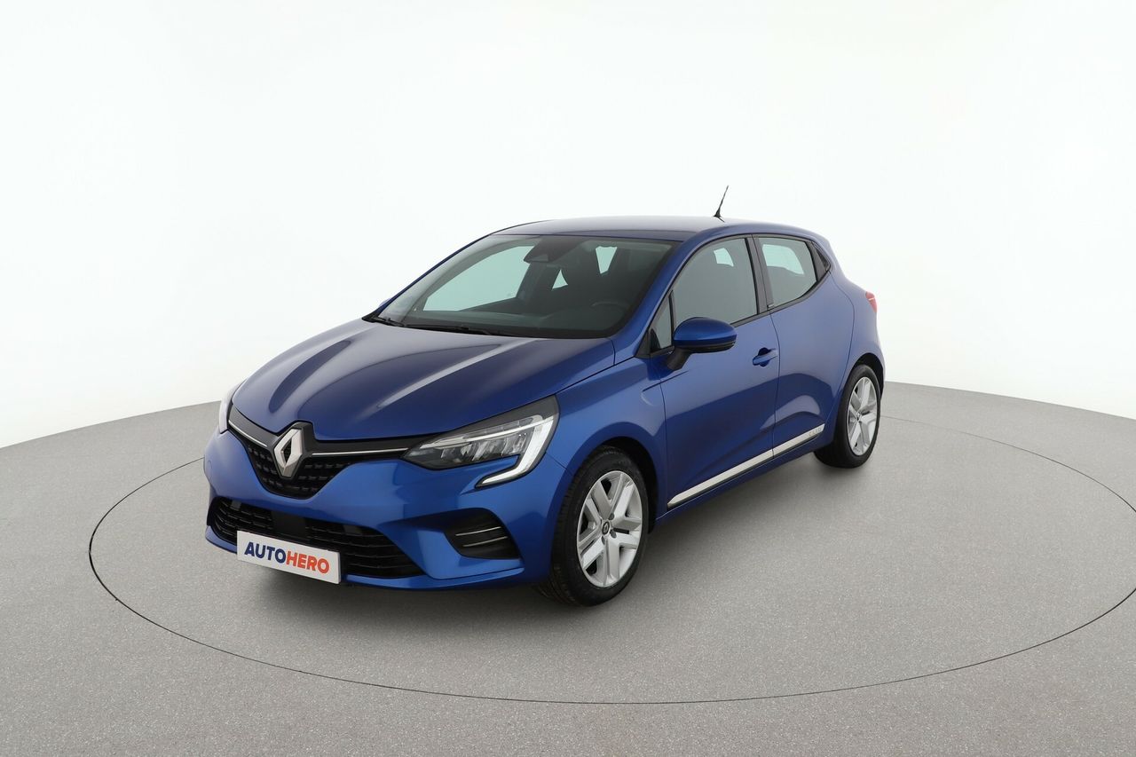 Renault clio cambio automatico 2023  de segunda mano - renault clio 2021 /