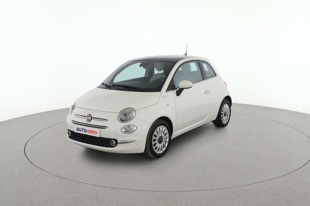 Fiat 500 con volante multifuncional  de segunda mano - fiat 500 2021 /