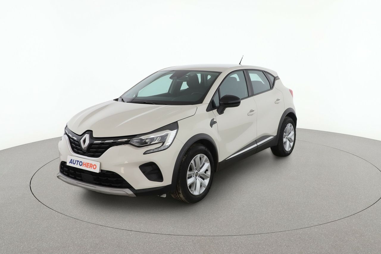 Renault captur blanco 100cv  de segunda mano - renault captur 2020 /