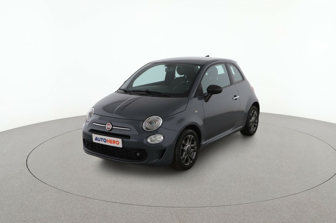 Fiat 500 con ordenador de a bordo  de segunda mano - fiat 500 2022 /