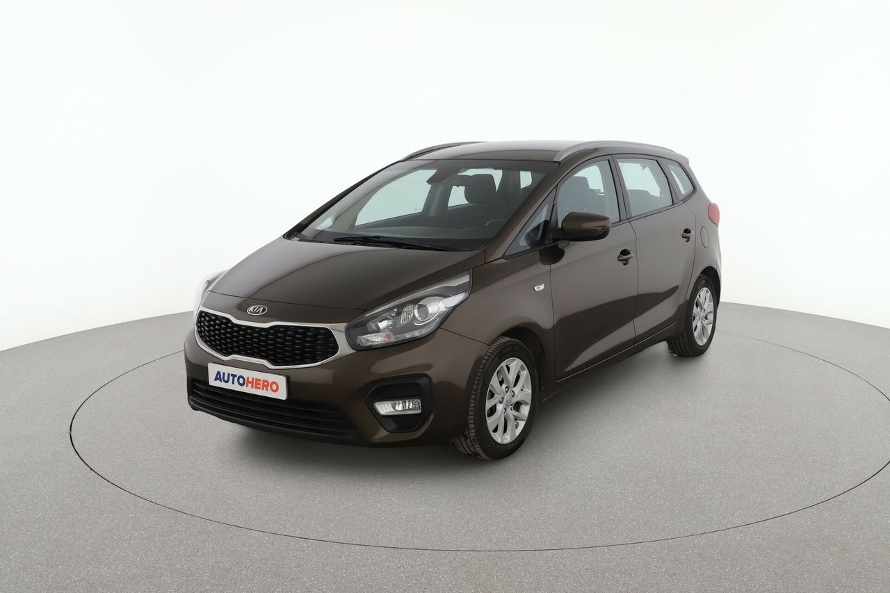 Kia carens 6 velocidades  de segunda mano - kia carens 2018 /