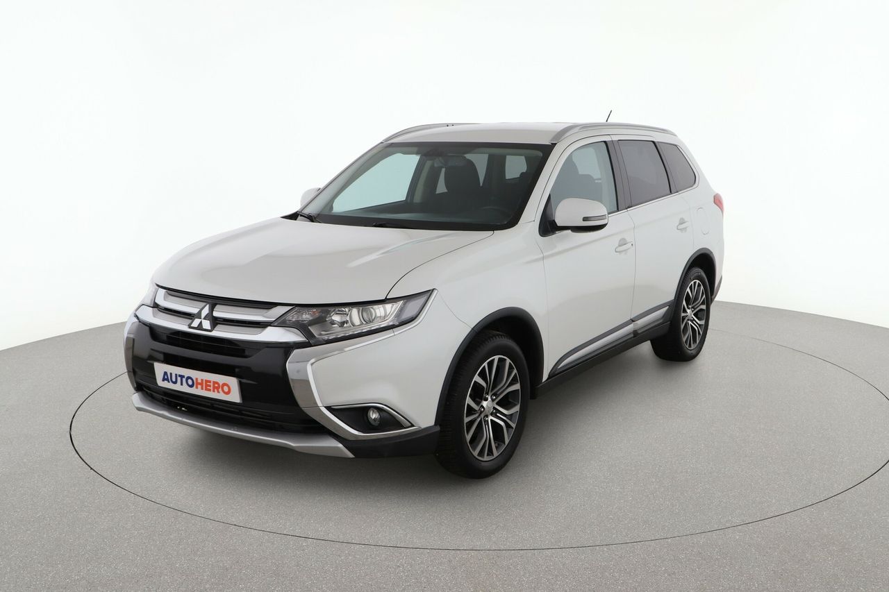 Mitsubishi outlander asistida  de segunda mano - mitsubishi outlander 2016 /