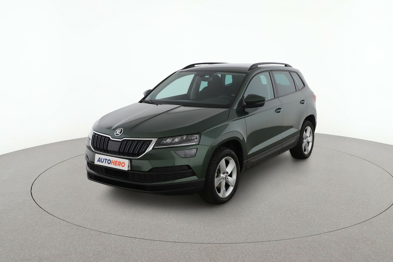 Skoda karoq 2019  de segunda mano - skoda karoq 2019 /