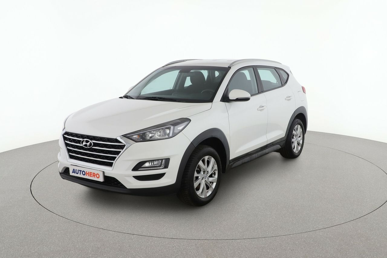 Tucson 5 puertas  de segunda mano - hyundai tucson 2019 /