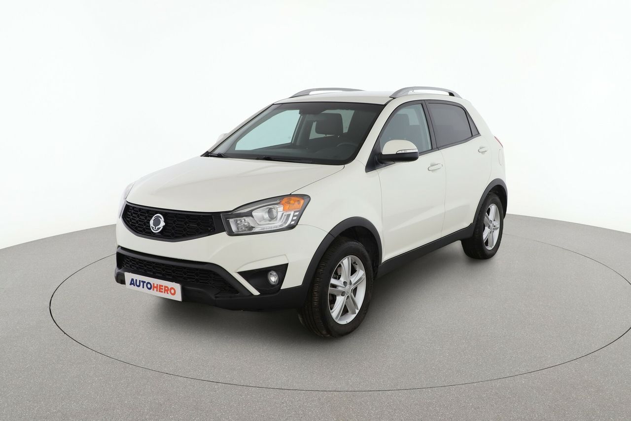 ssangyong korando 2015 /