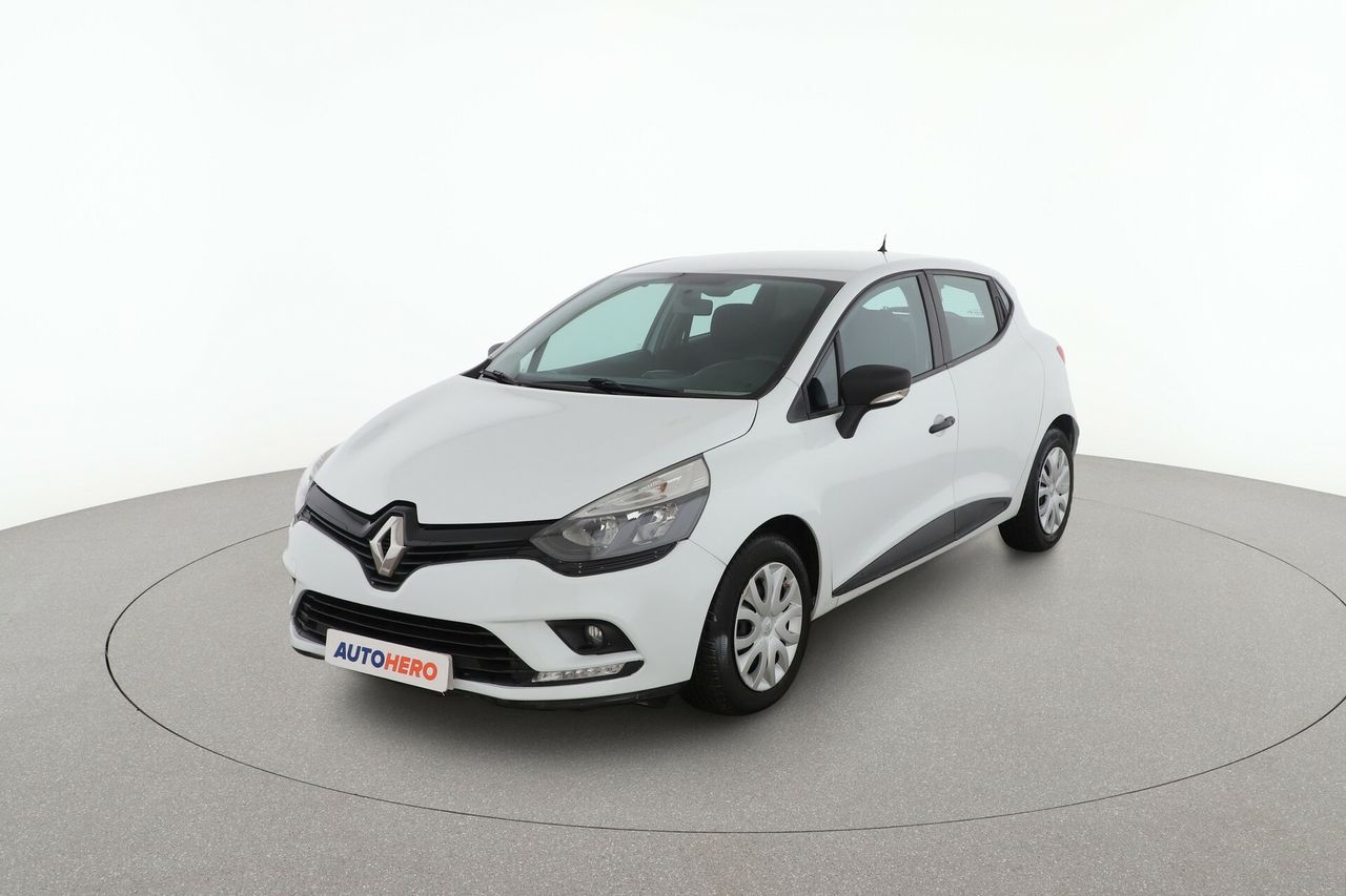 Renault clio tapiceria mixta  de segunda mano - renault clio 2017 /
